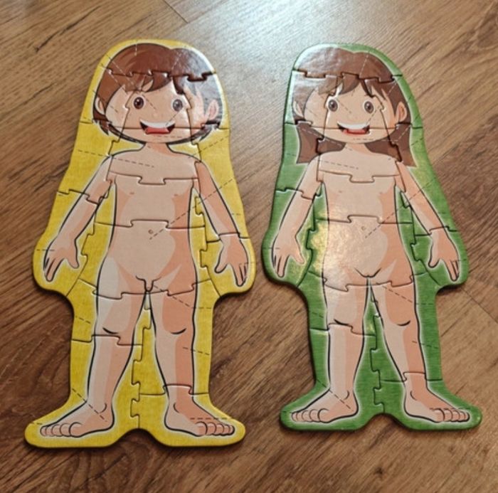 Puzzle corps humain - photo numéro 2