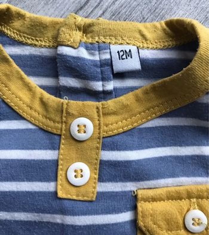 Ensemble short 12 mois - photo numéro 2