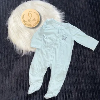 Pyjama en coton taille 6 mois