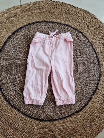 Joli pantalon fin Orchestra taille 9 mois