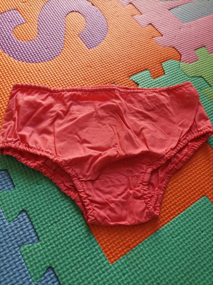 Culotte pour mettre sur une couche