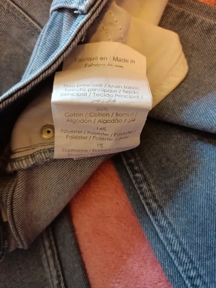 Jean cheville étroite taille 38 - photo numéro 6
