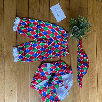 Déguisement Arlequin 2 ans