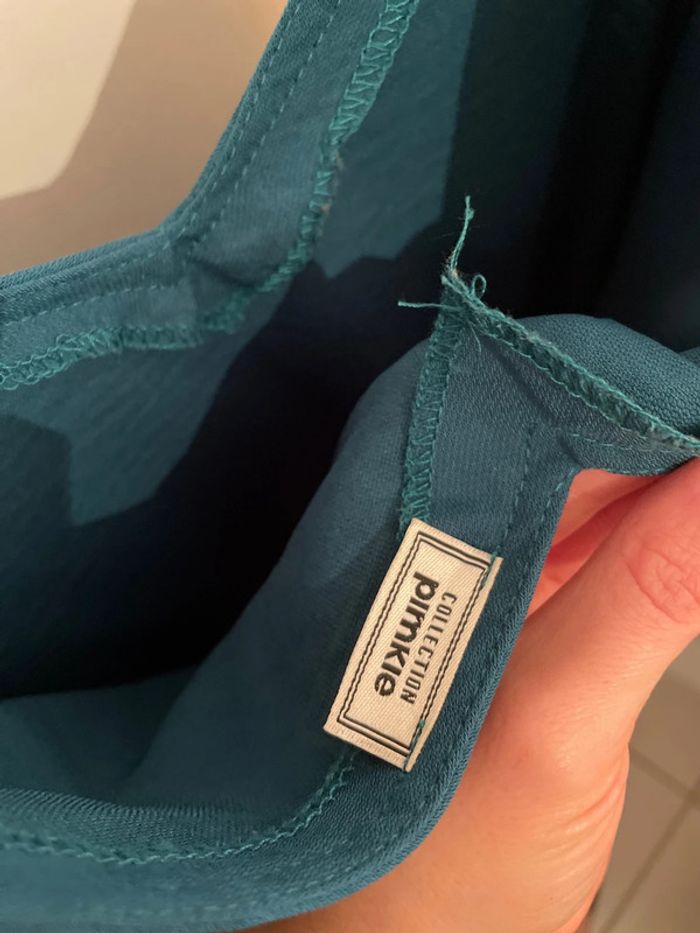 Blouse vert sapin - photo numéro 4