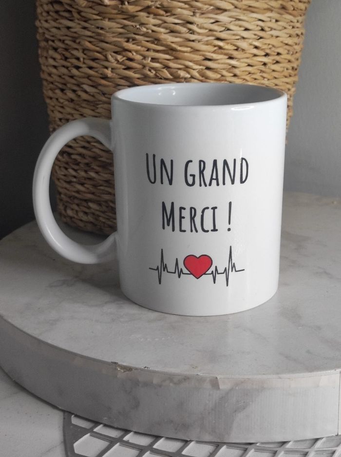 Tasse un grand merci
