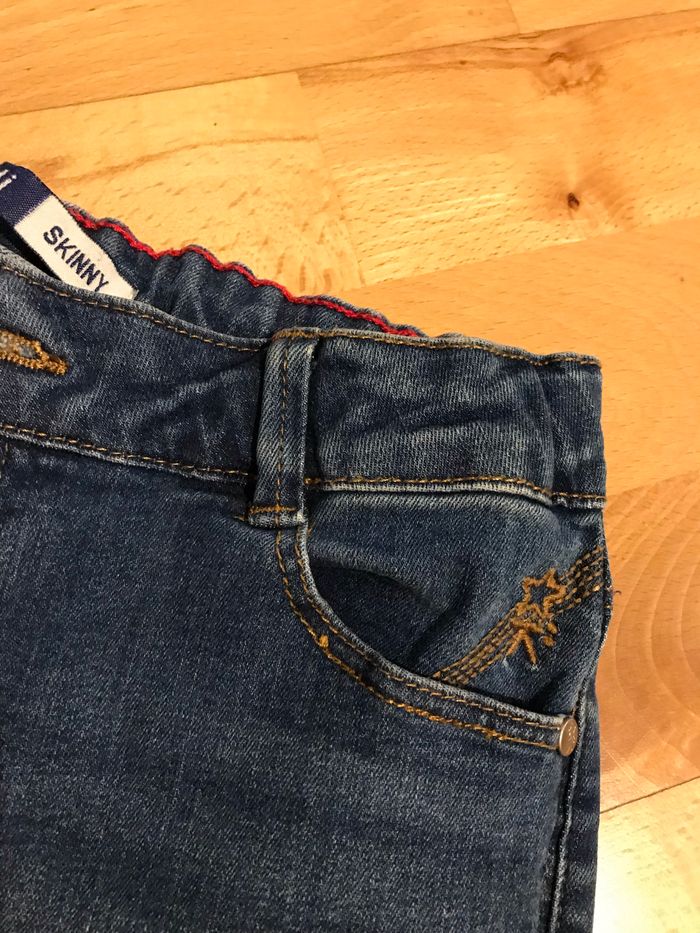 Jean bleu Okaidi 10 ans - photo numéro 3