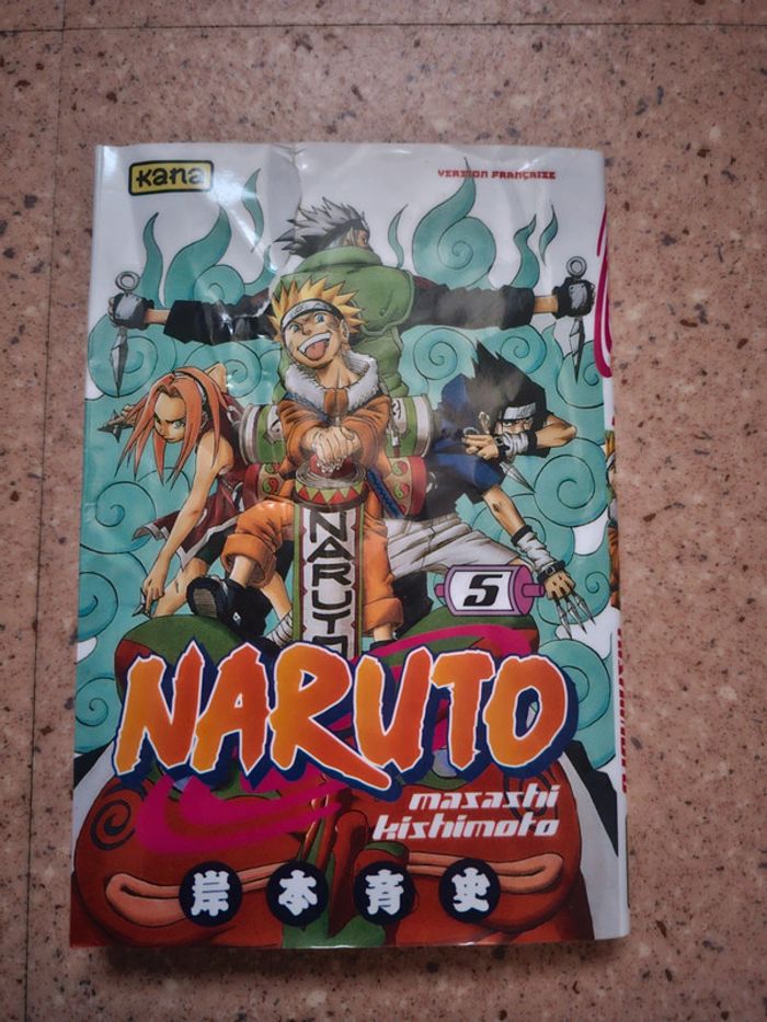 Manga naruto
