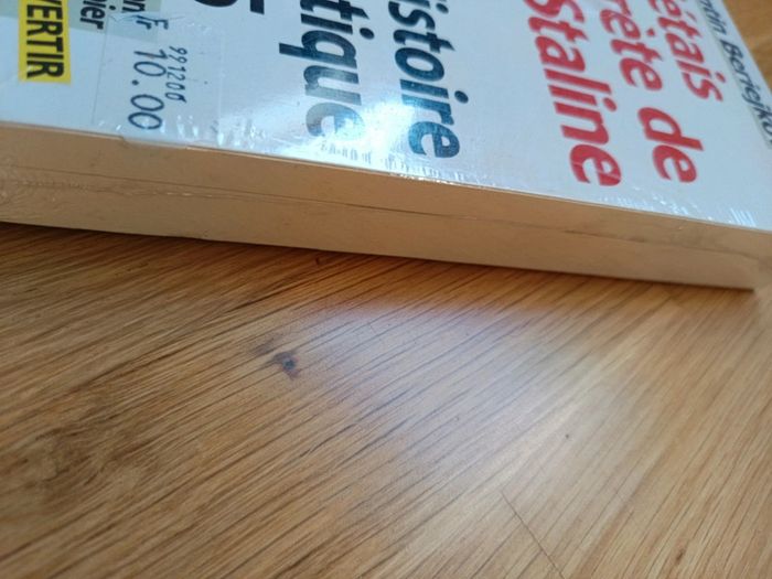 Livre j'étais interprète de Staline neuf - photo numéro 3