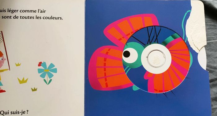 Livre d'éveil bébé les petites bêtes - photo numéro 4