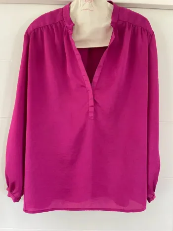 Blouse fuschia Maje ultra douce