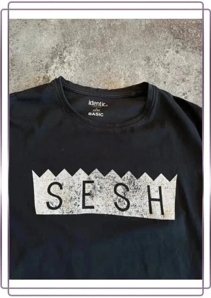 T shirt homme Identic L - Men's T-shirt - Maglietta uomo - Herren-T-Shirt - photo numéro 2