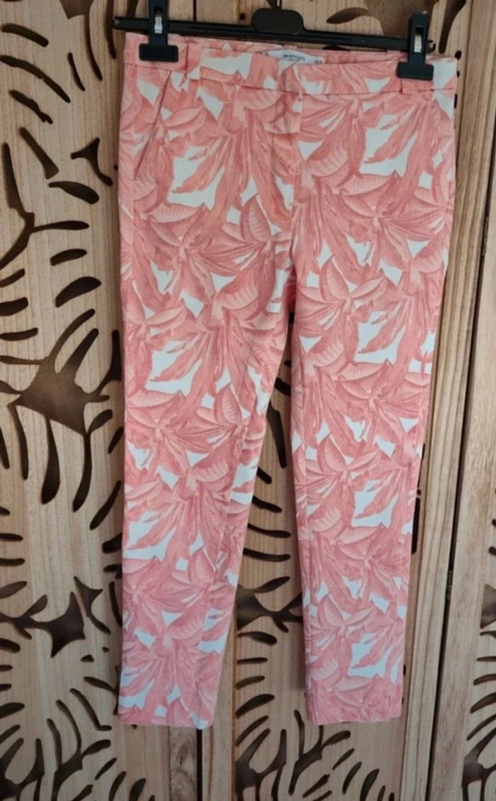 Pantacourt imprimé Taille 38 Mango - photo numéro 2