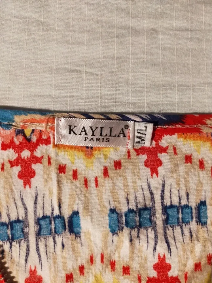 Tunique multicolore Kaylla - photo numéro 8