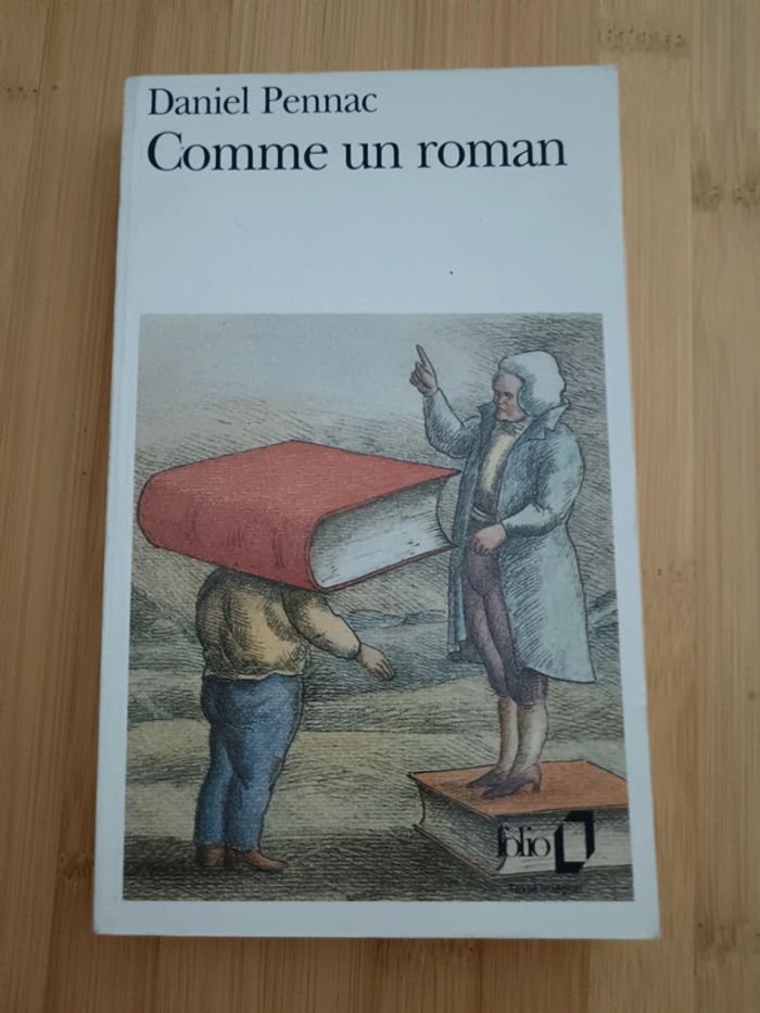 Daniel Pennac 🌿 Comme un roman - photo numéro 1