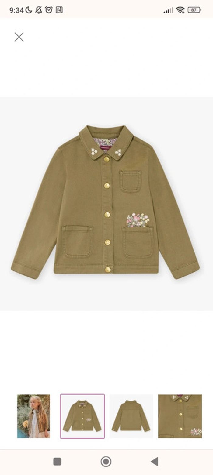 Magnifique veste kaki - photo numéro 6