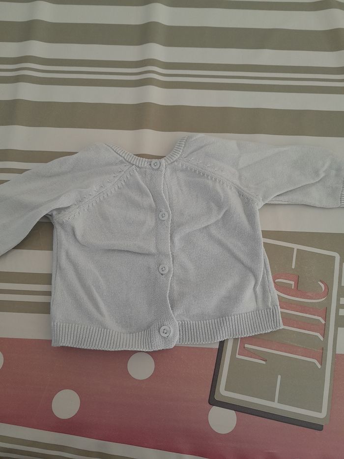 Pull bébé garçon Taille 1mois - photo numéro 2