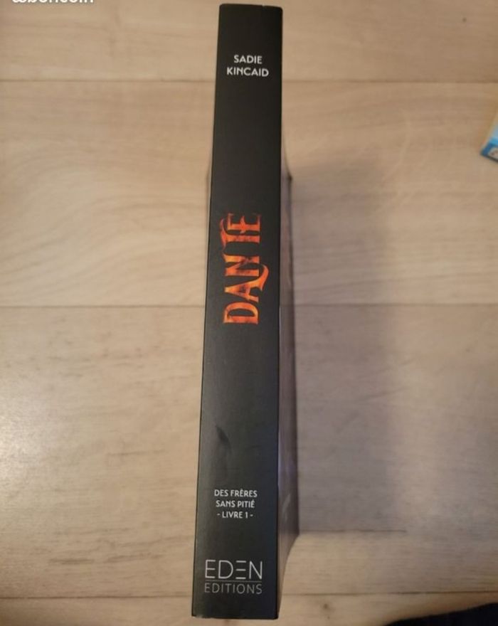 Livre Dante - photo numéro 3