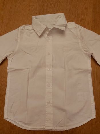 Chemise Eden & Victor 4 ans