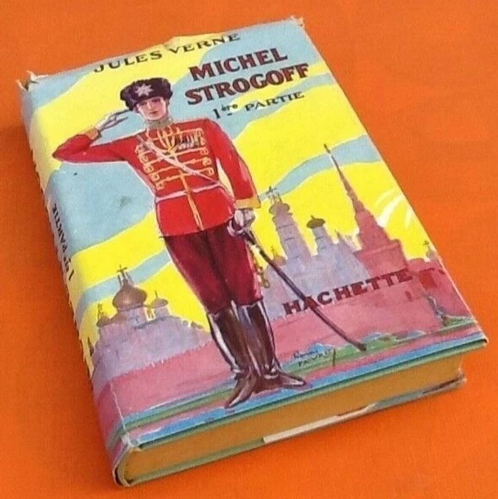 Jules Verne Michel Strogoff (1951) Librairie Hachette - photo numéro 2
