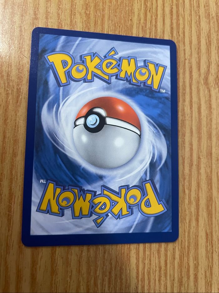 Carte Pokémon bria 163/142 - photo numéro 2