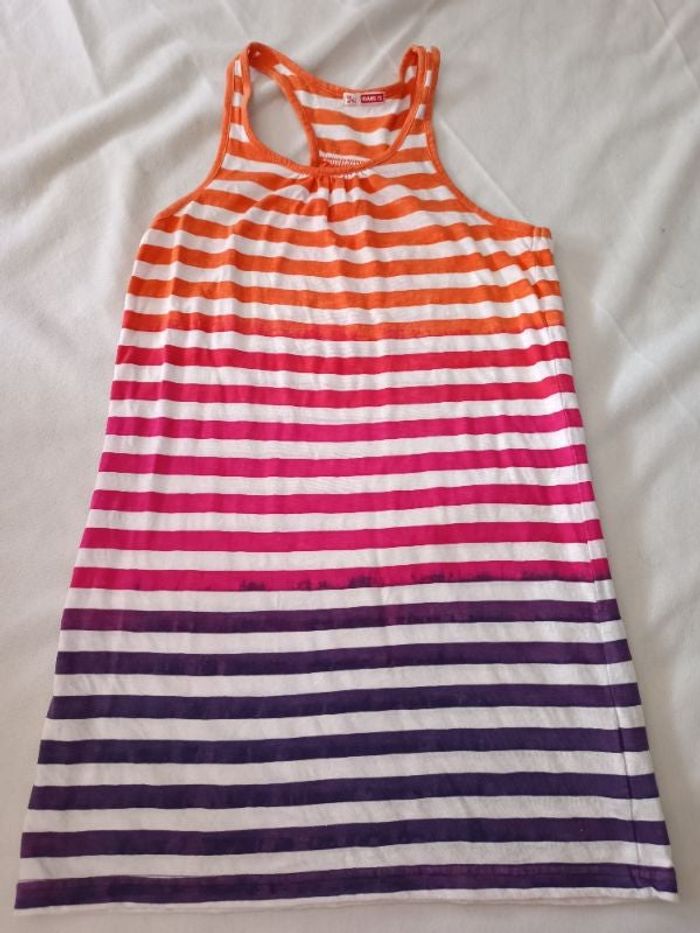 Robe débardeur