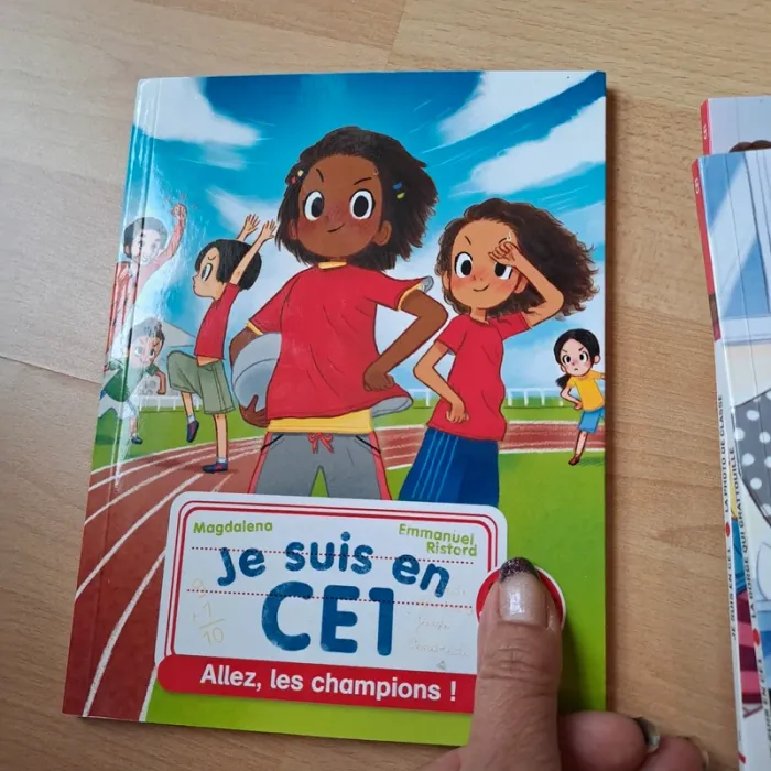 Livre lecture CE1 #flammarion - photo numéro 7