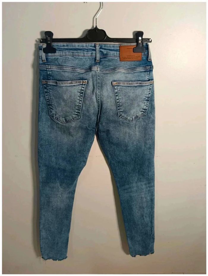 C11 jeans bleu Zara 38 - photo numéro 2