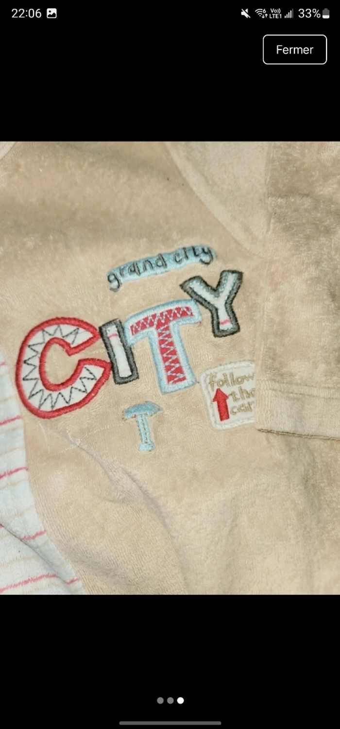 Pyjama 1 pièce garçon 💙 - photo numéro 3