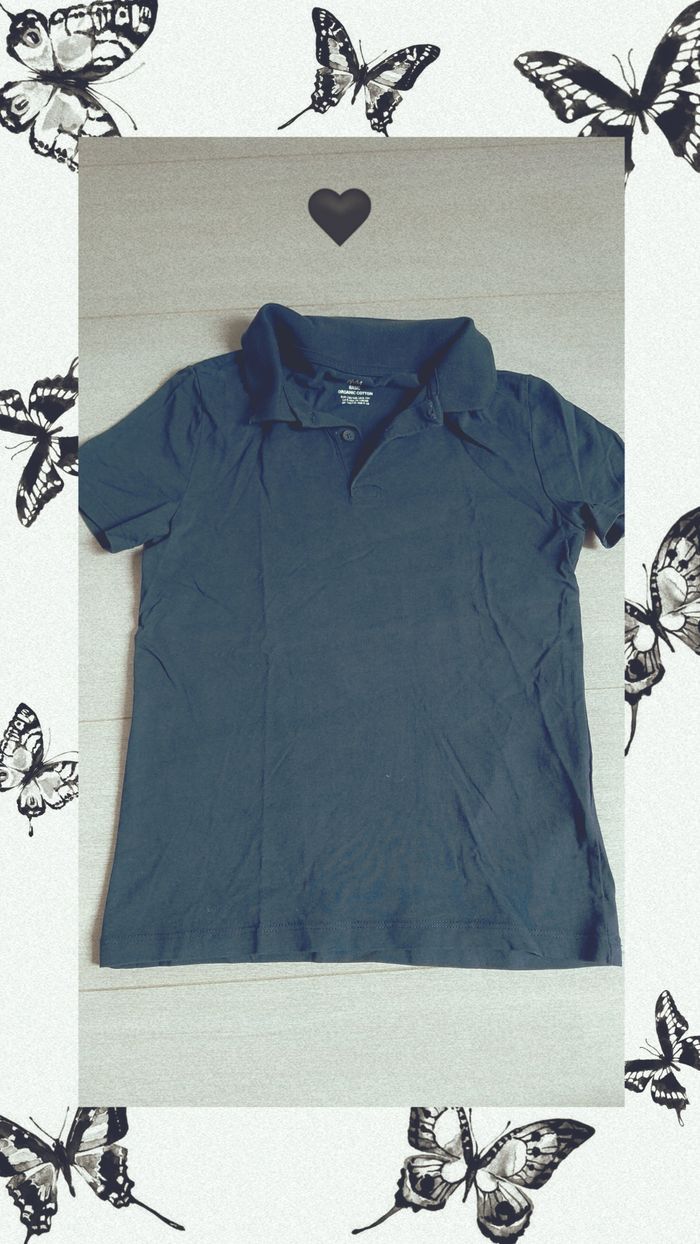 Polo H&M 8-10 ans