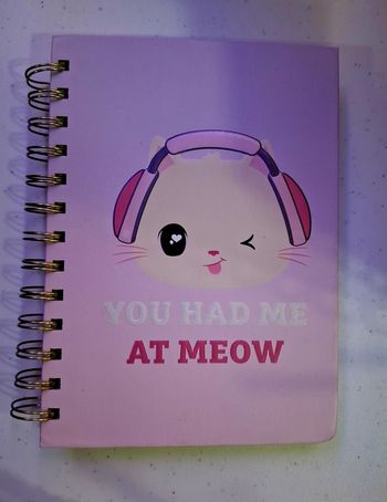 Carnet avec post it + stylo