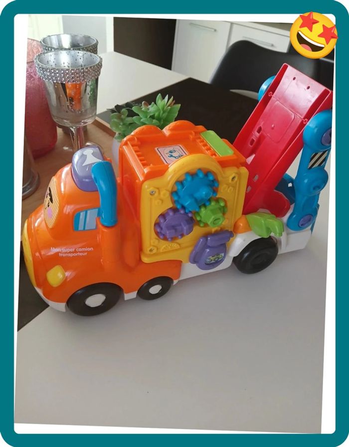 Camion Vetch Tutut bolide🌿🌈 - photo numéro 3