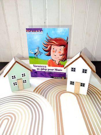 📚 Flammarion Vacances au Galop pour Mimie