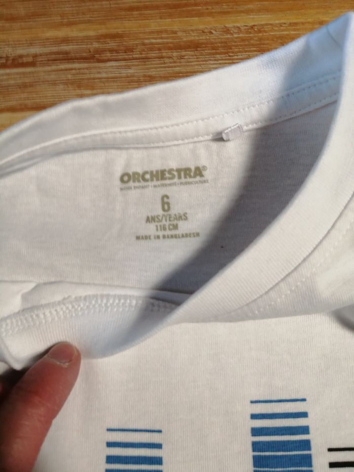 T shirt garçon 6 ans - photo numéro 3