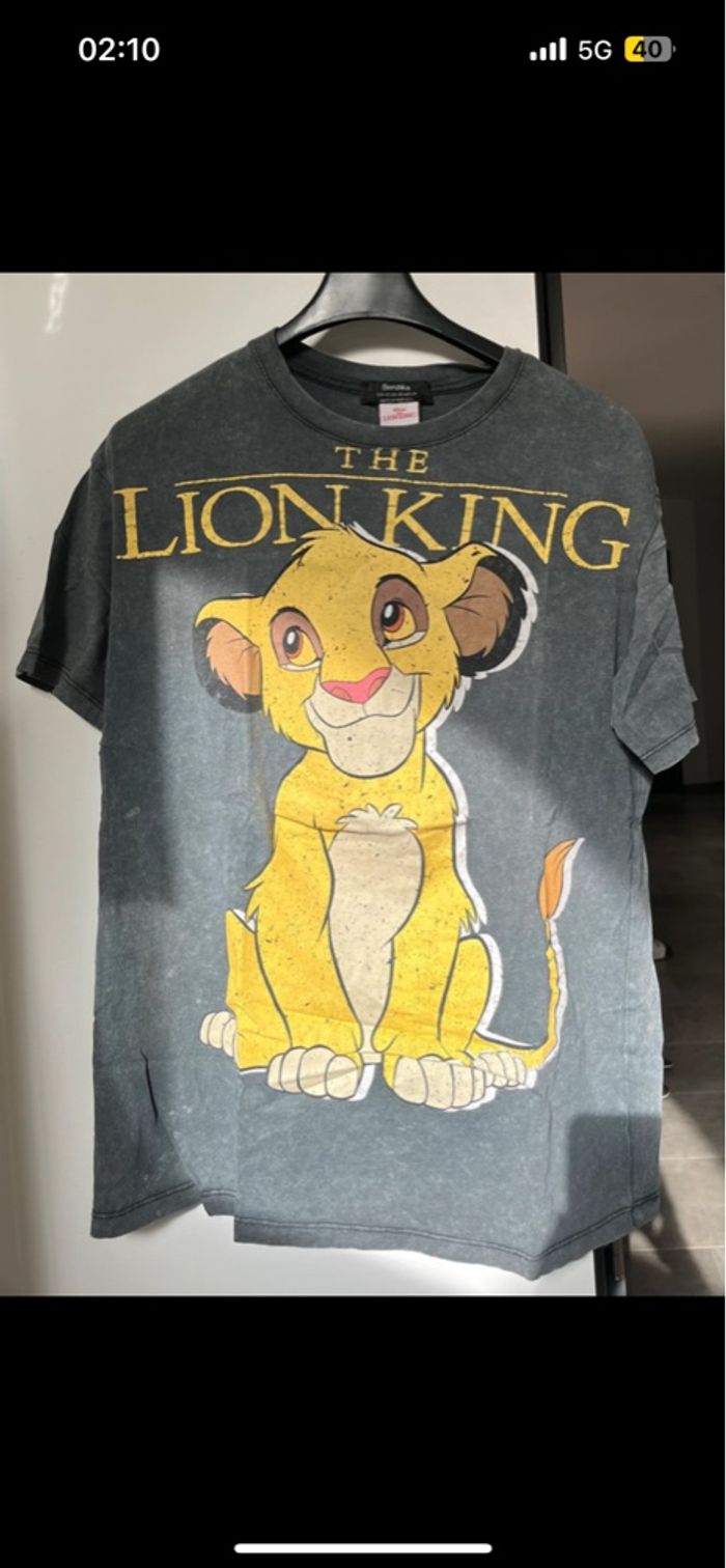 T-shirt imprimé Roi Lion