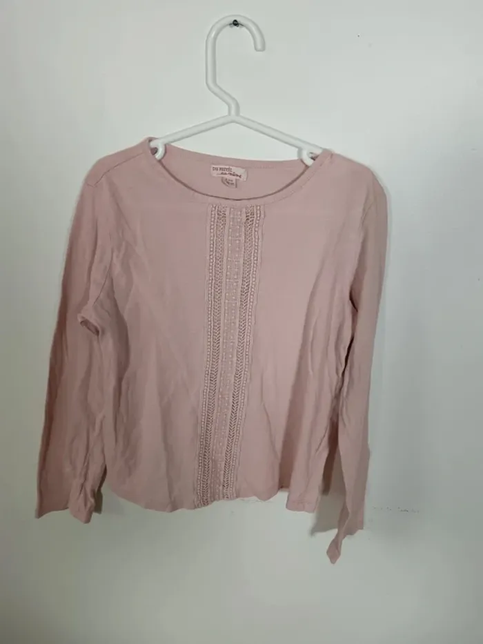 C3 t-shirt rose DPM 8