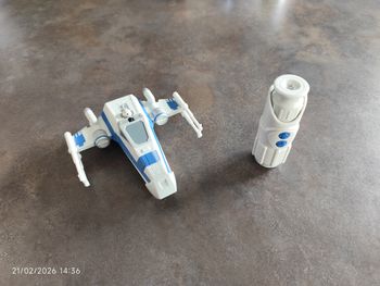 Vaisseau x wings radiocommandé infrarouge starfighter 