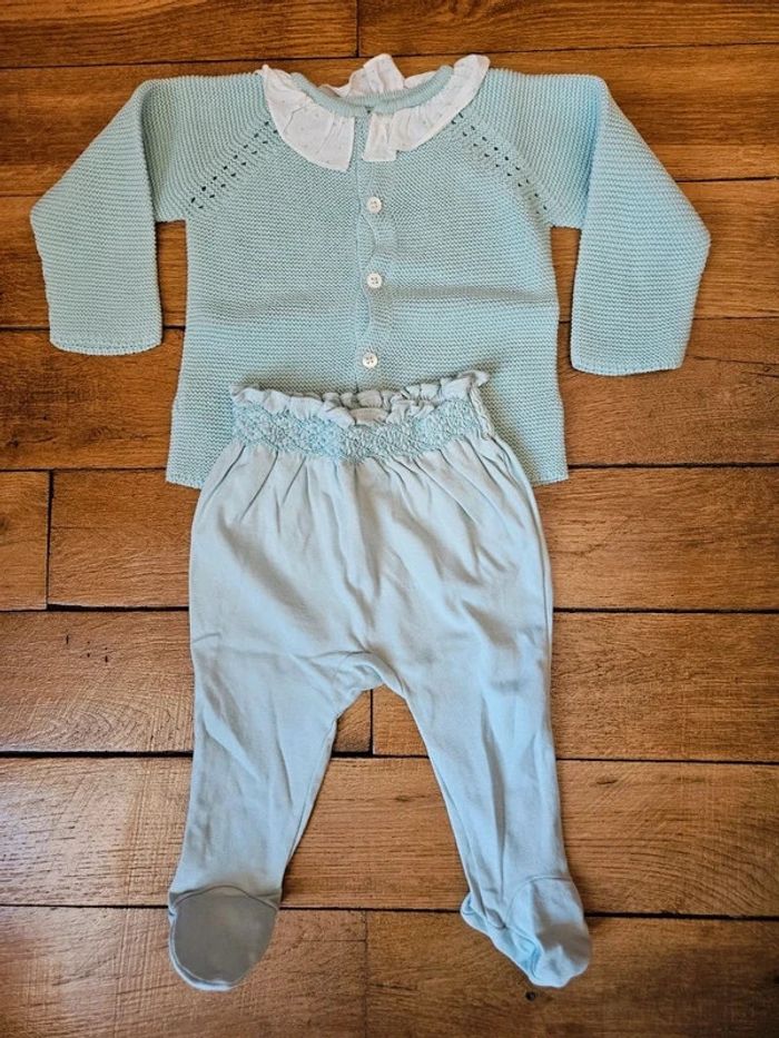 Ensemble bébé 6 mois - photo numéro 2