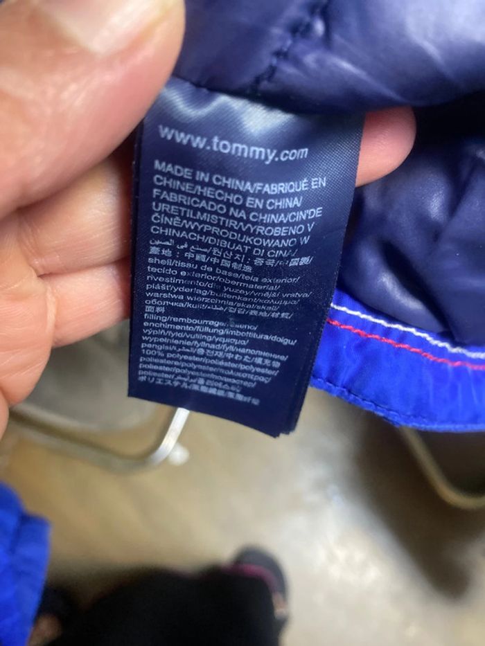 Veste matelassée sans manches.Tommy Hilfiger taille M . . - photo numéro 17