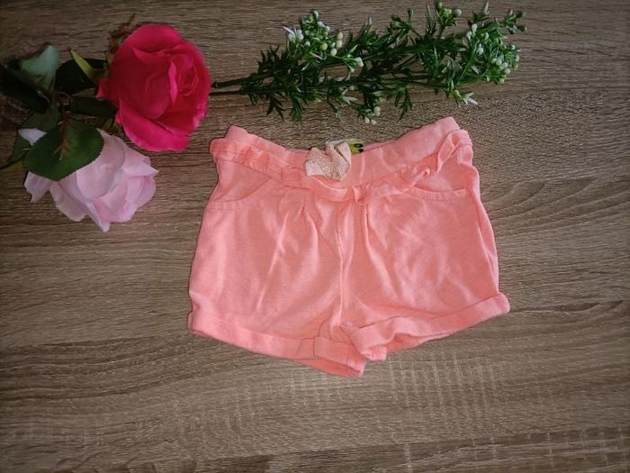 Short en tissus 6 mois