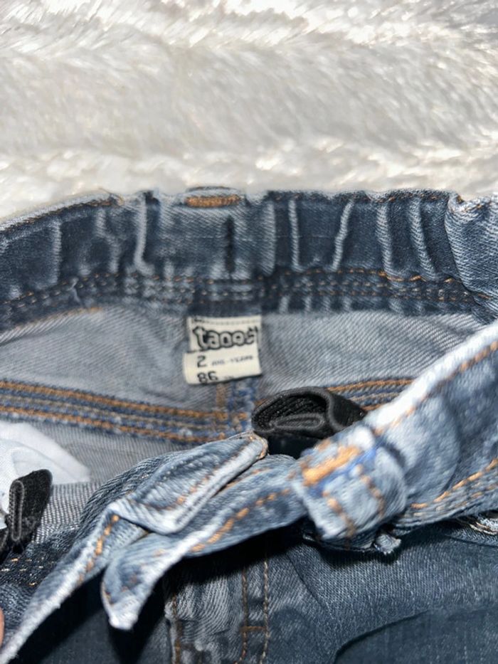 Jean bleu - photo numéro 2