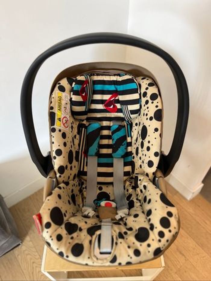 Siège auto cosy Cybex Cloud  T I size Karolina Kurkuva - photo numéro 8
