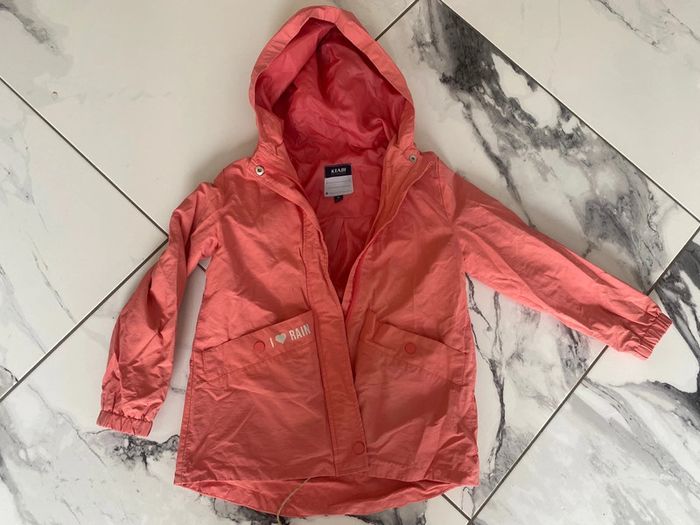 Veste de pluie 8 ans