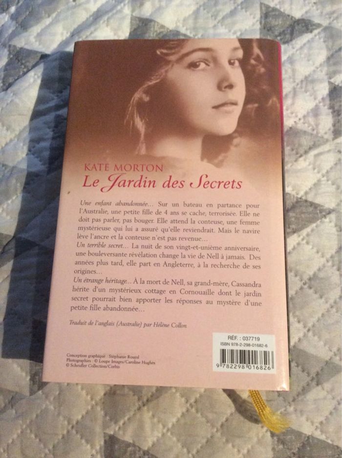 # le jardin des secrets Kate Morton - photo numéro 4