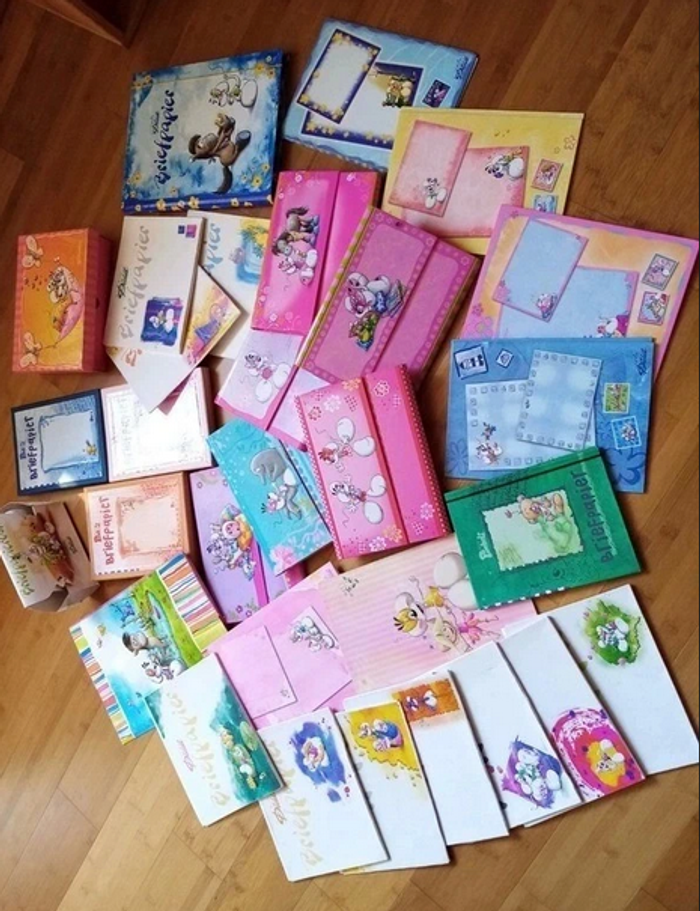 Énorme lot diddl pal - lot diddl XXL