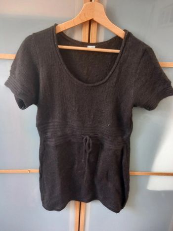 Pull Marron Foncé Taille 42