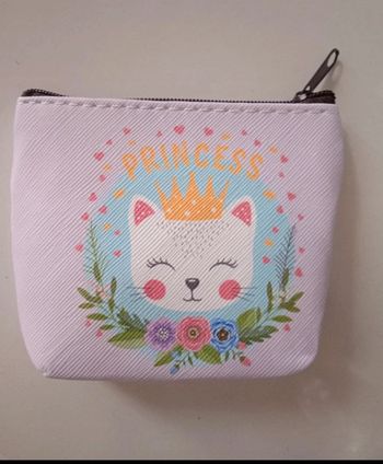 Porte monnaie chat neuf