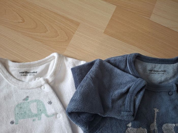 Lot 4 pyjamas - photo numéro 2