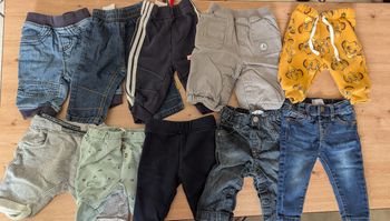 Lot pantalons