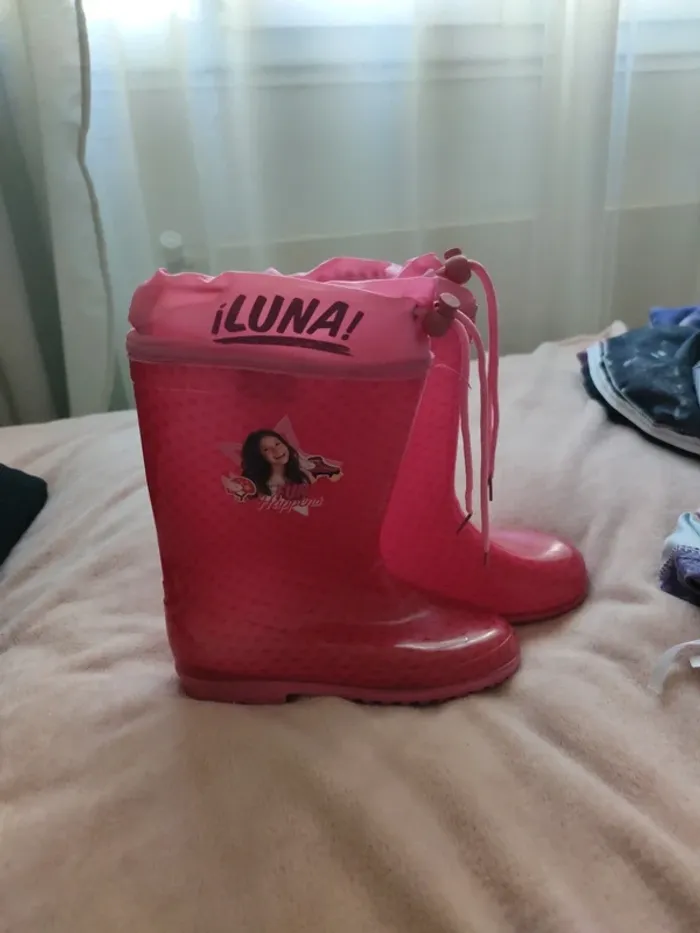 Bottes de pluie pour filles 30-31 - photo numéro 3