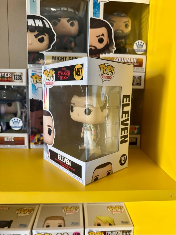Funko Pop! Television 1457 - Netflix Stranger Things - Eleven - photo numéro 2